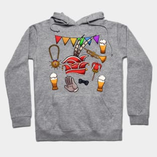 Dutch Carnaval Elements Hoodie